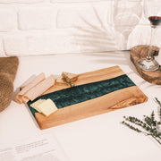Personalized Custom Charcuterie Board, Handmade Resin Serving Board, Perfect for Kitchen and Dining, New Home Gift (Copy) - Art Wood Lab