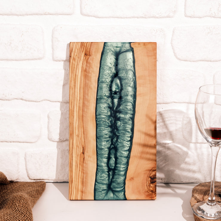 Personalized Custom Charcuterie Board, Handmade Resin Serving Board, Perfect for Kitchen and Dining, New Home Gift (Copy) - Art Wood Lab