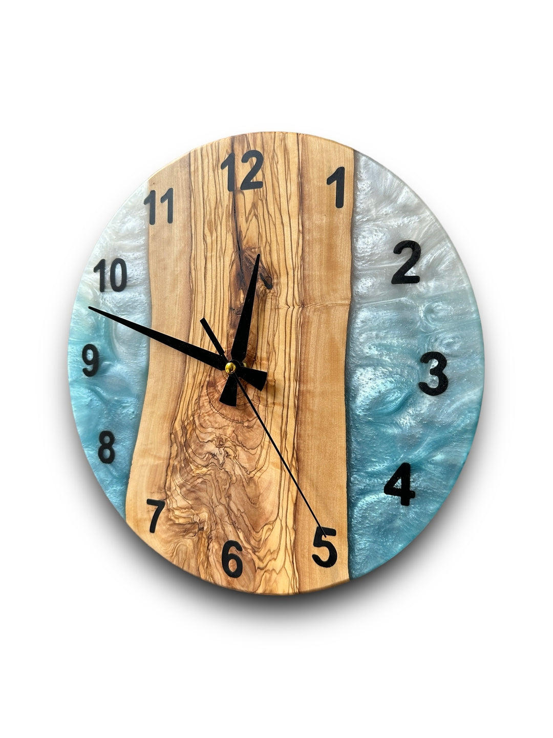 Resin Art Clock Wood: Stunning Handmade Epoxy Timepieces